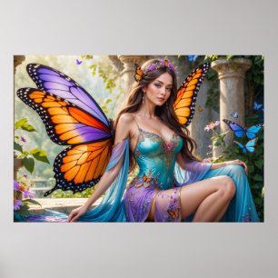 Affiche de la Fée aux Ailes de Papillon (2)