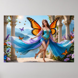 Affiche de la Fée aux Ailes de Papillon (4)