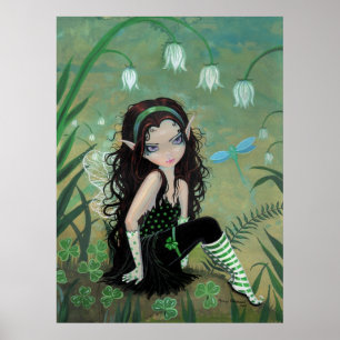 Affiche de la Fée Shramrock par Molly Harrison