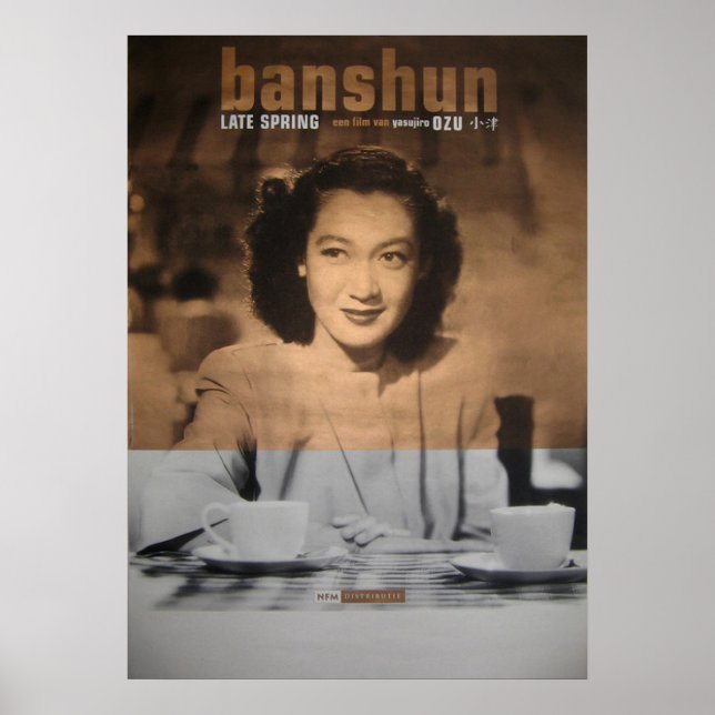 affiche de la fin du printemps banshun (Devant)
