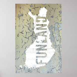 Affiche de la Finlande Funland/copie 3