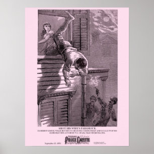 Affiche de la Gazette de police Paramour