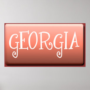 Affiche de la Géorgie