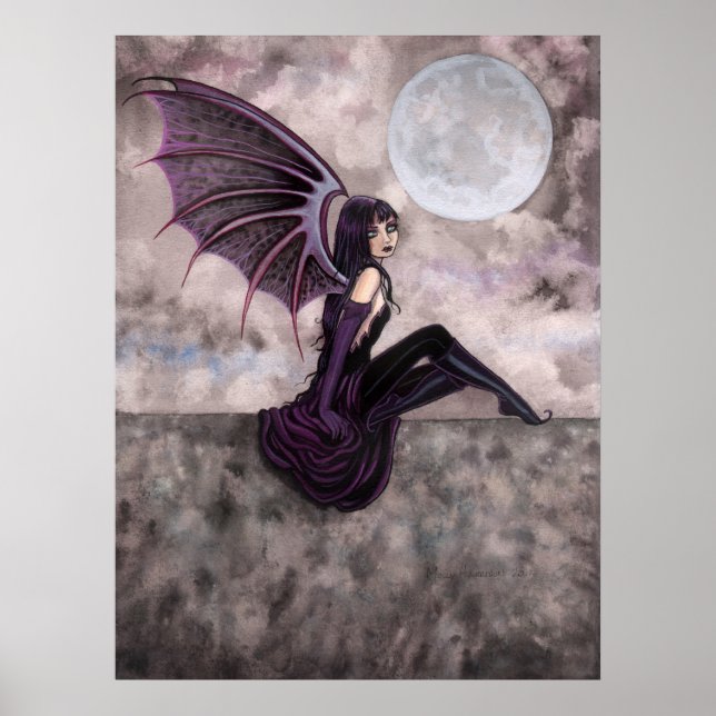 Affiche de la gothique Gretta Vampire (Devant)
