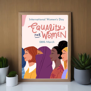Affiche de la Journée internationale de la femme
