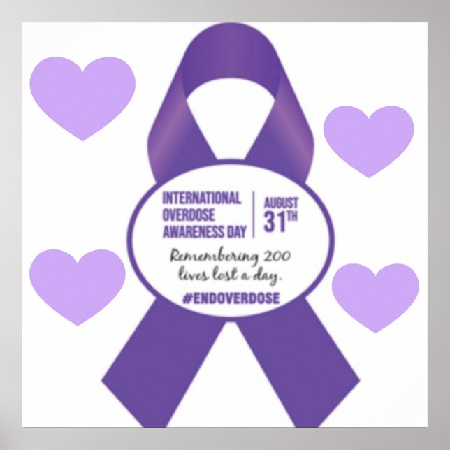 Affiche de la Journée internationale de sensibilis (Devant)