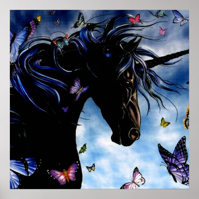 affiche de la licorne (Devant)