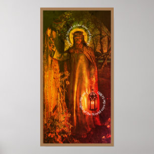 Affiche de la Lumière du monde