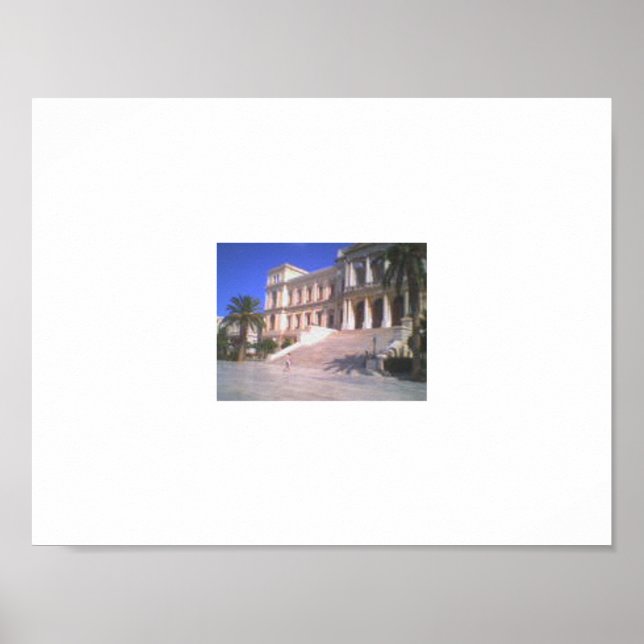 Affiche de la mairie de Syros (Devant)