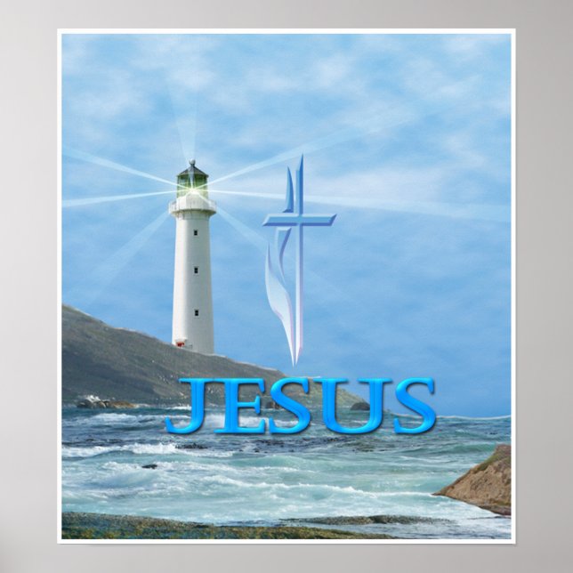 Affiche de la maison Jesus Light (Devant)
