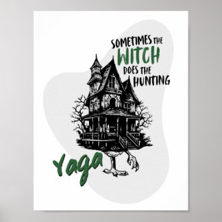 Affiche de la Maison Yaga