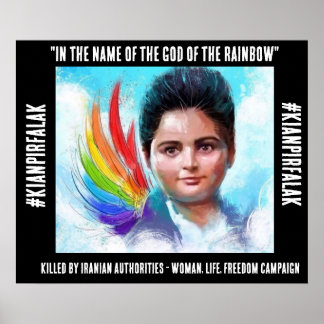 Affiche de la manifestation de #Kianpirfalak