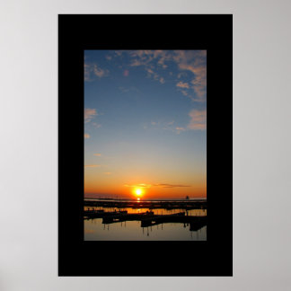 Affiche de la marina