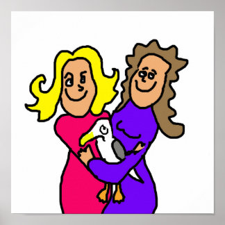 Affiche de la Mouette Lesbienne