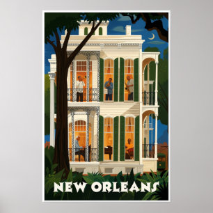 affiche de La Nouvelle-Orléans