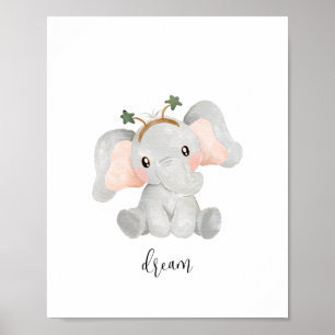 Affiche de la Nursery Elephant Dream