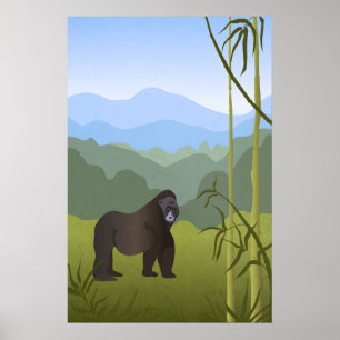 Affiche de la pépinière du Rwanda