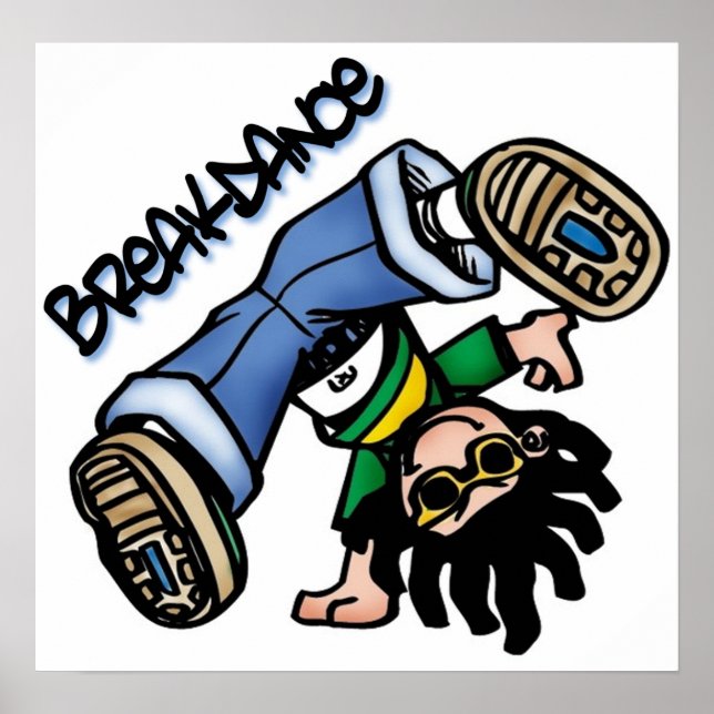 Affiche de la petite danse (Devant)