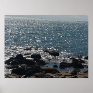 affiche de la plage du parc d'état orient