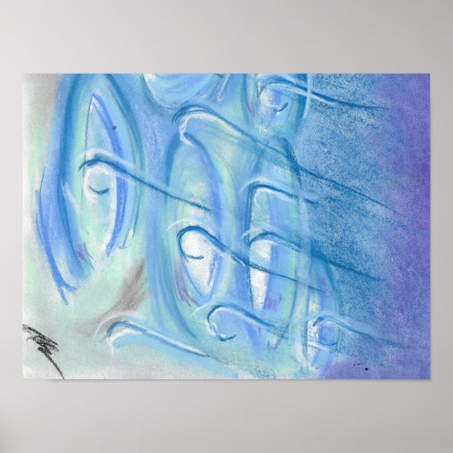 Affiche de la pluie (Devant)