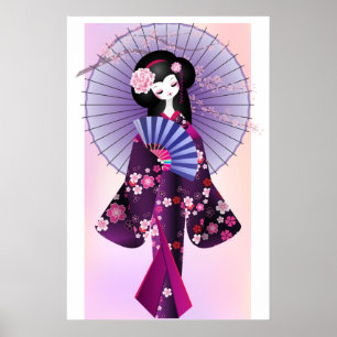 Affiche de la poupée 2 d'origami