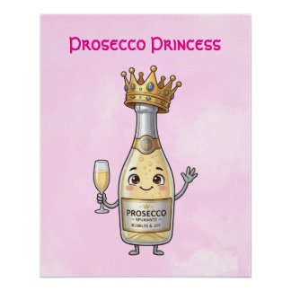 Affiche de la Princesse Prosecco