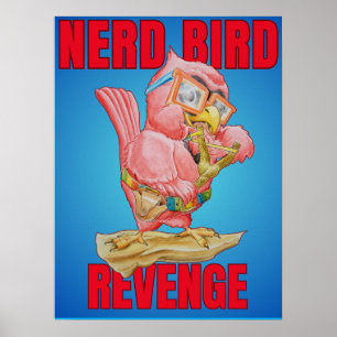Affiche de la revanche des enfants de l'oiseau ner