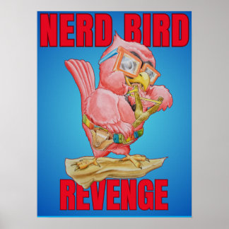 Affiche de la revanche des enfants de l'oiseau ner