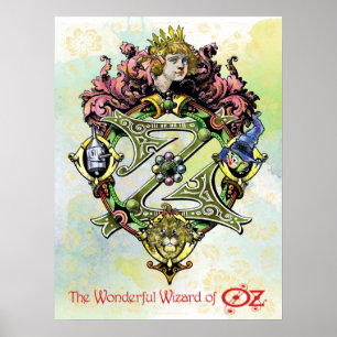 Affiche de la royauté de l'Oz Classique