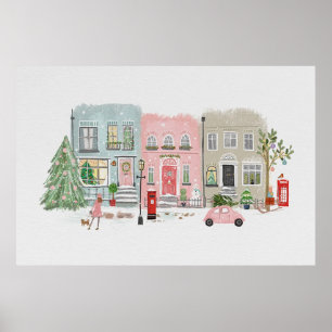 Affiche de la rue Christmas