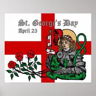 Affiche de la Saint-Georges (version de Nuremberg)