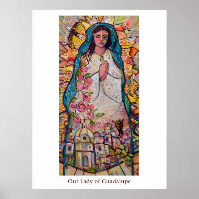 Affiche de la salle de classe Notre-Dame de Guadal (Devant)