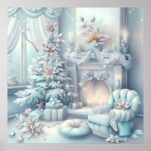Affiche de la salle de Noël Dreamy