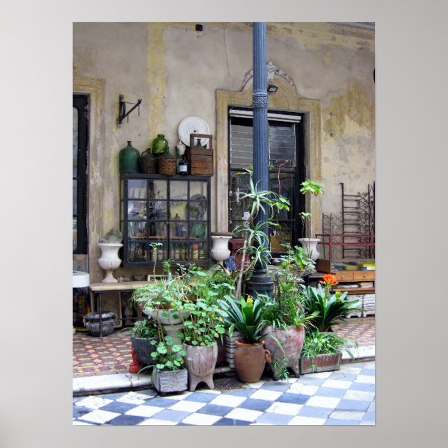 Affiche de la scène de Buenos Aires (Devant)