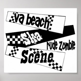 Affiche de la scène Rude Zombie