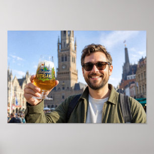 Affiche de la scène souvenir du voyageur de bière