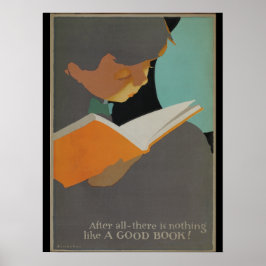 Affiche de la Semaine du livre pour enfants 1925