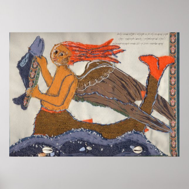 Affiche de la sirène (Devant)