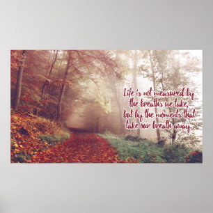 Affiche de la soumission de vie