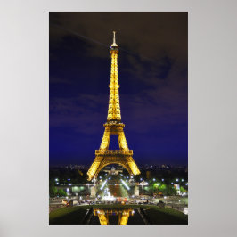 Affiche de la tour Eiffel