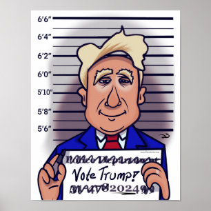 Affiche de la valeur de Trump