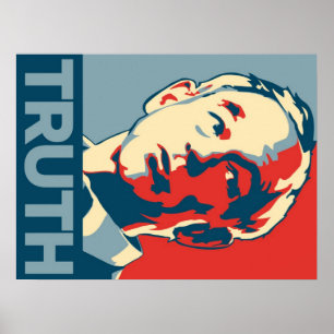 Affiche de la VÉRITÉ de Ron Paul