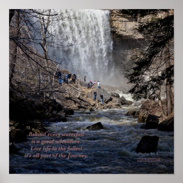 Affiche de la vie est une aventure (Devant)