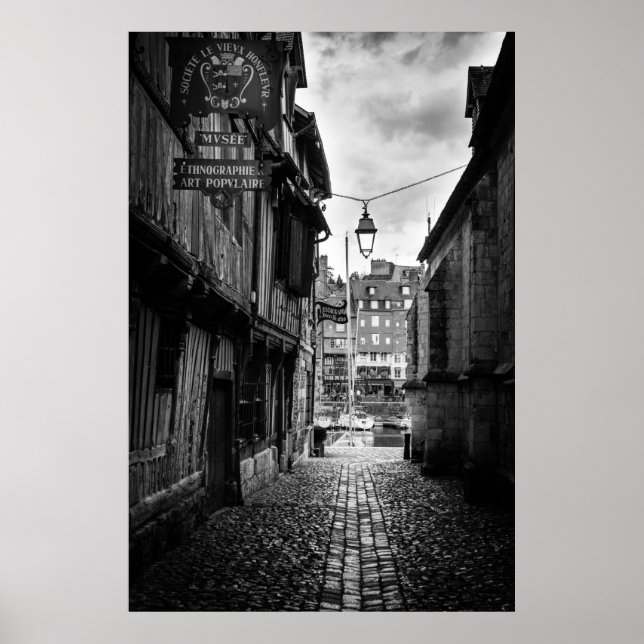 affiche de la vieille normandie (Devant)