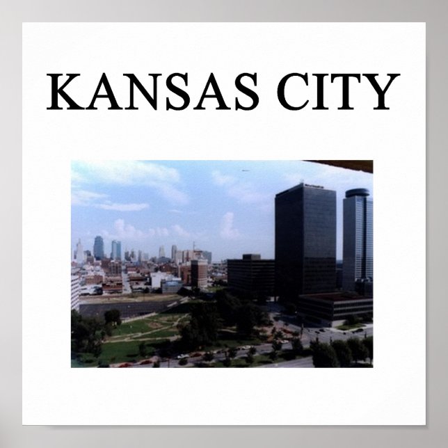 affiche de la ville du kansas (Devant)