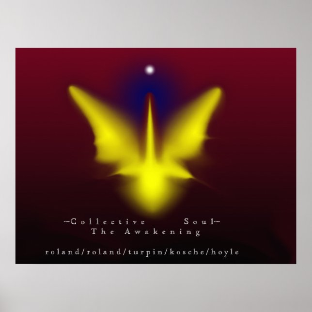 Affiche de l'âme collective (Devant)