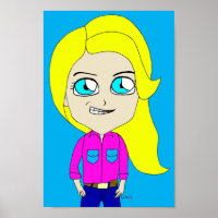 affiche de lancement de chibi