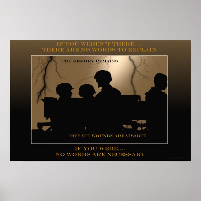 Affiche de l'ancien combattant (Devant)