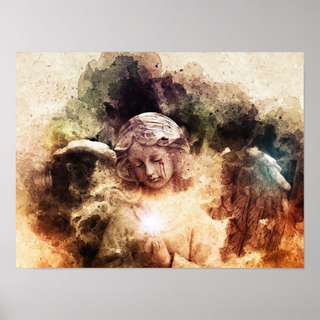 affiche de l'ange stigmata (Devant)