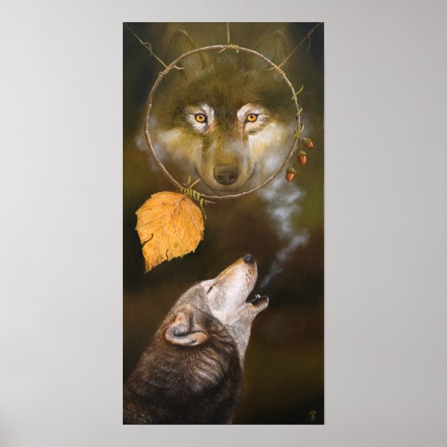 Affiche de l'appel aux ancêtres (Devant)